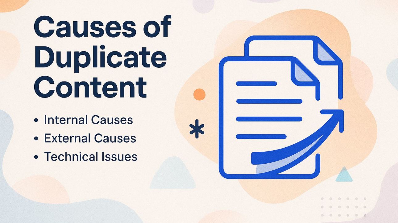 Causes of Duplicate Content