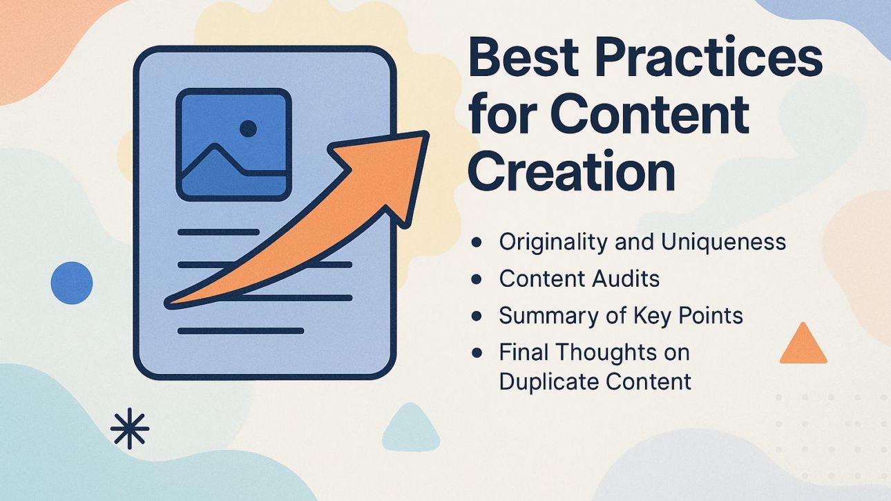 Best Practices for Content Creation