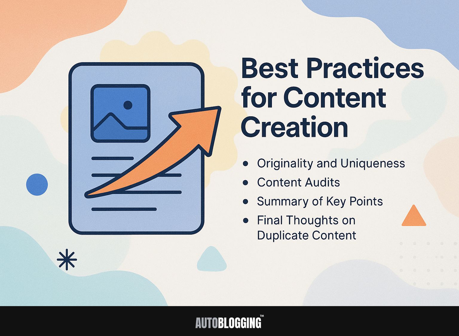 Best Practices for Content Creation