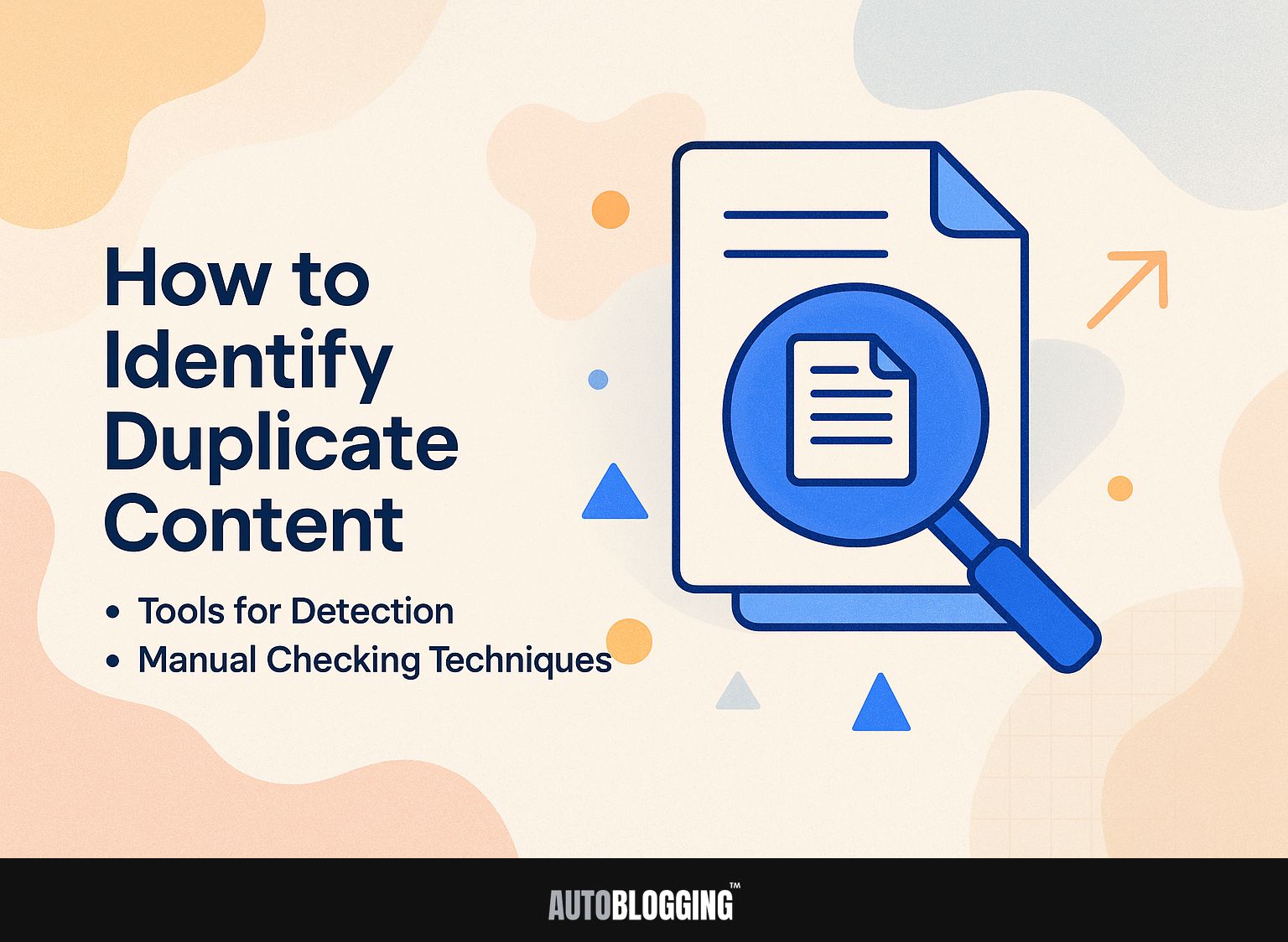 How to Identify Duplicate Content