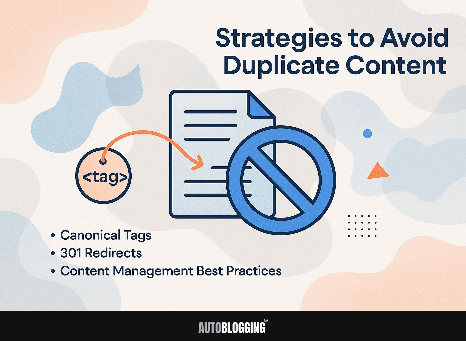 Strategies to Avoid Duplicate Content