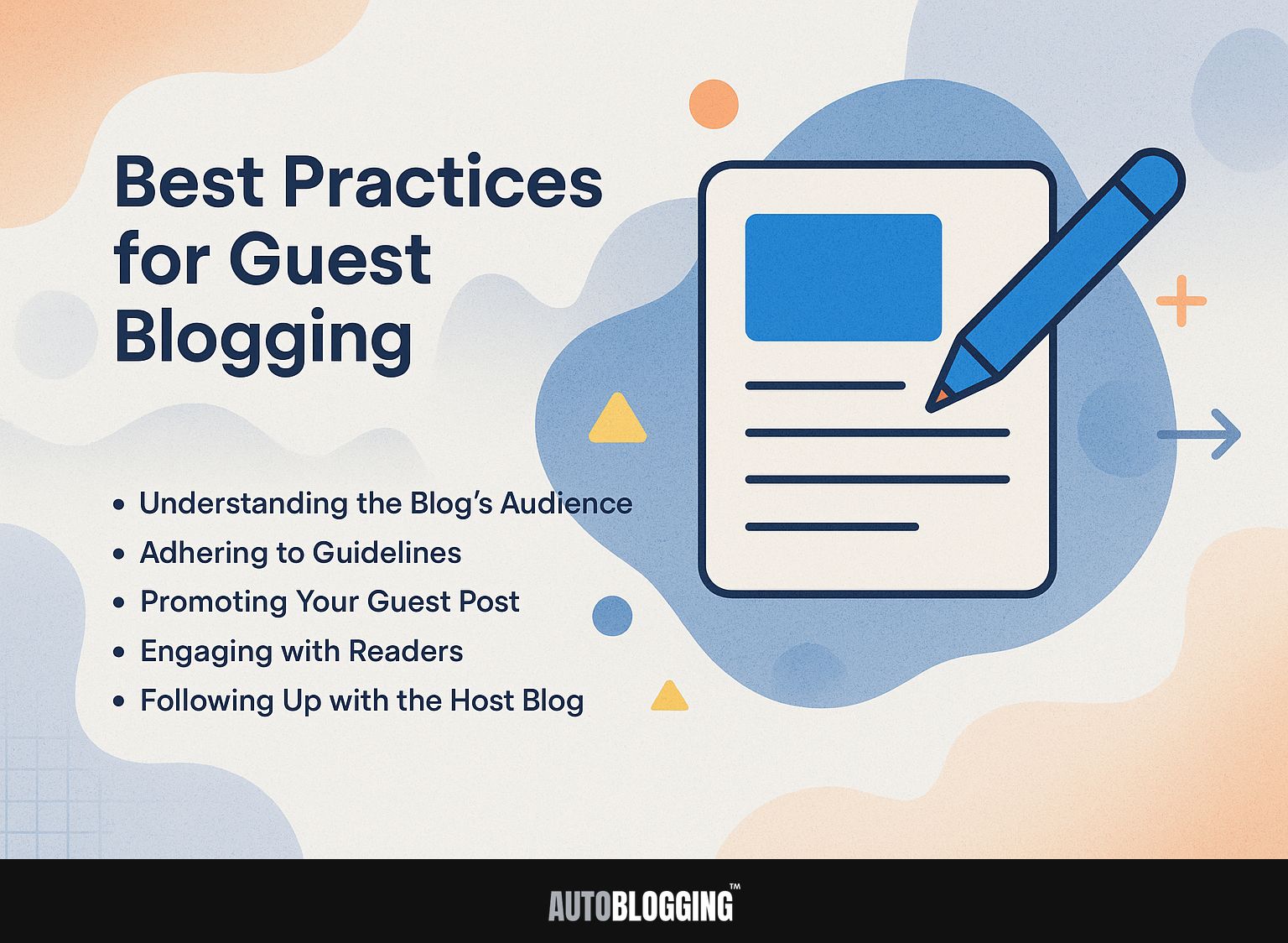 Best Practices for Guest Blogging