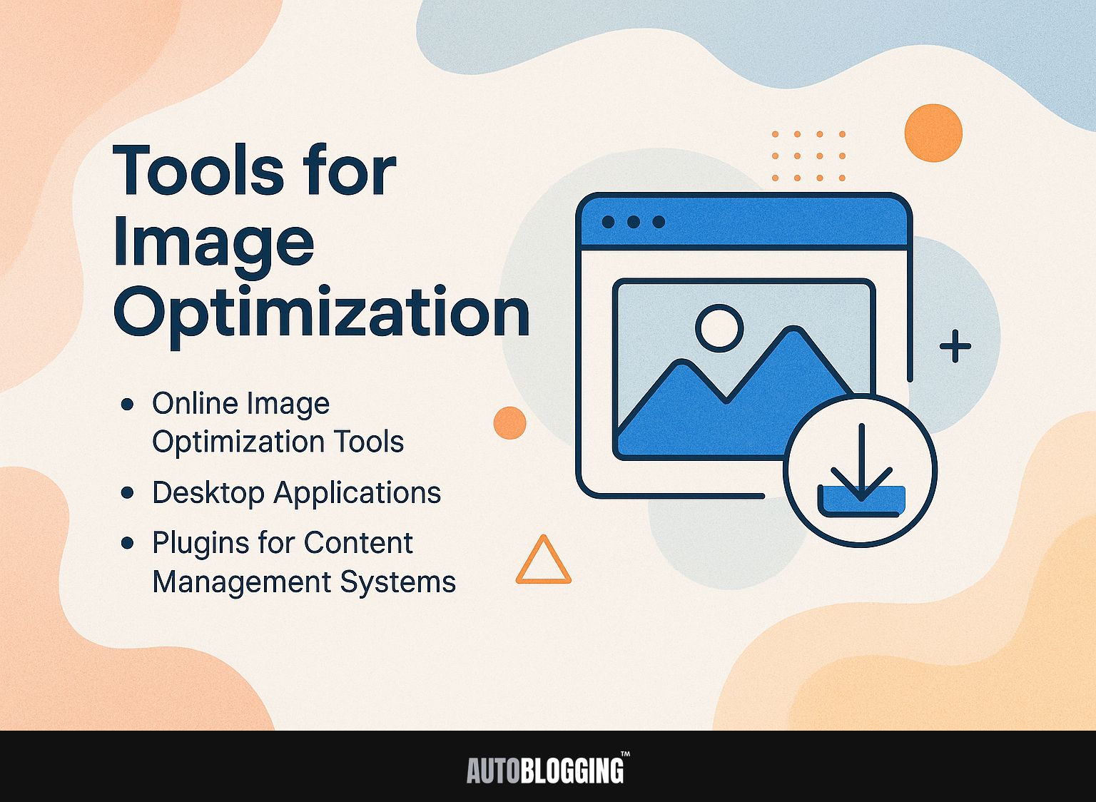 Tools for Image Optimization