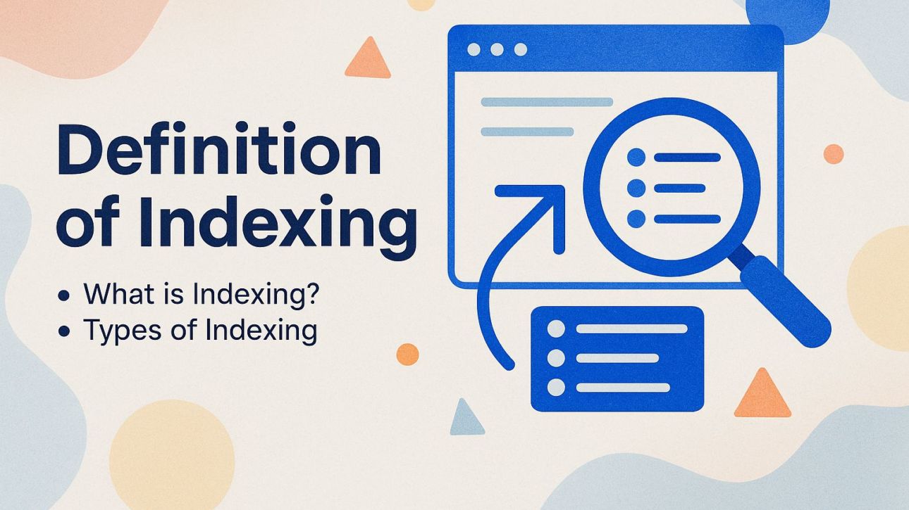Definition of Indexing