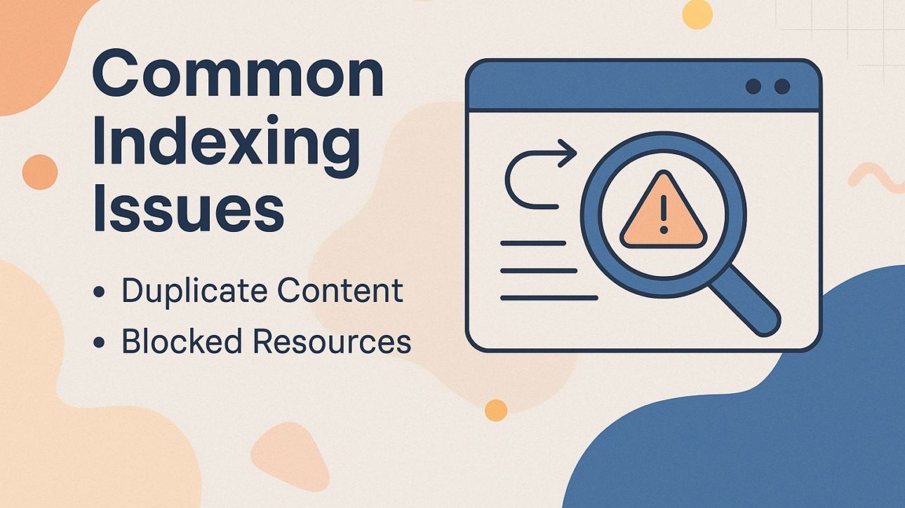 Common Indexing Issues