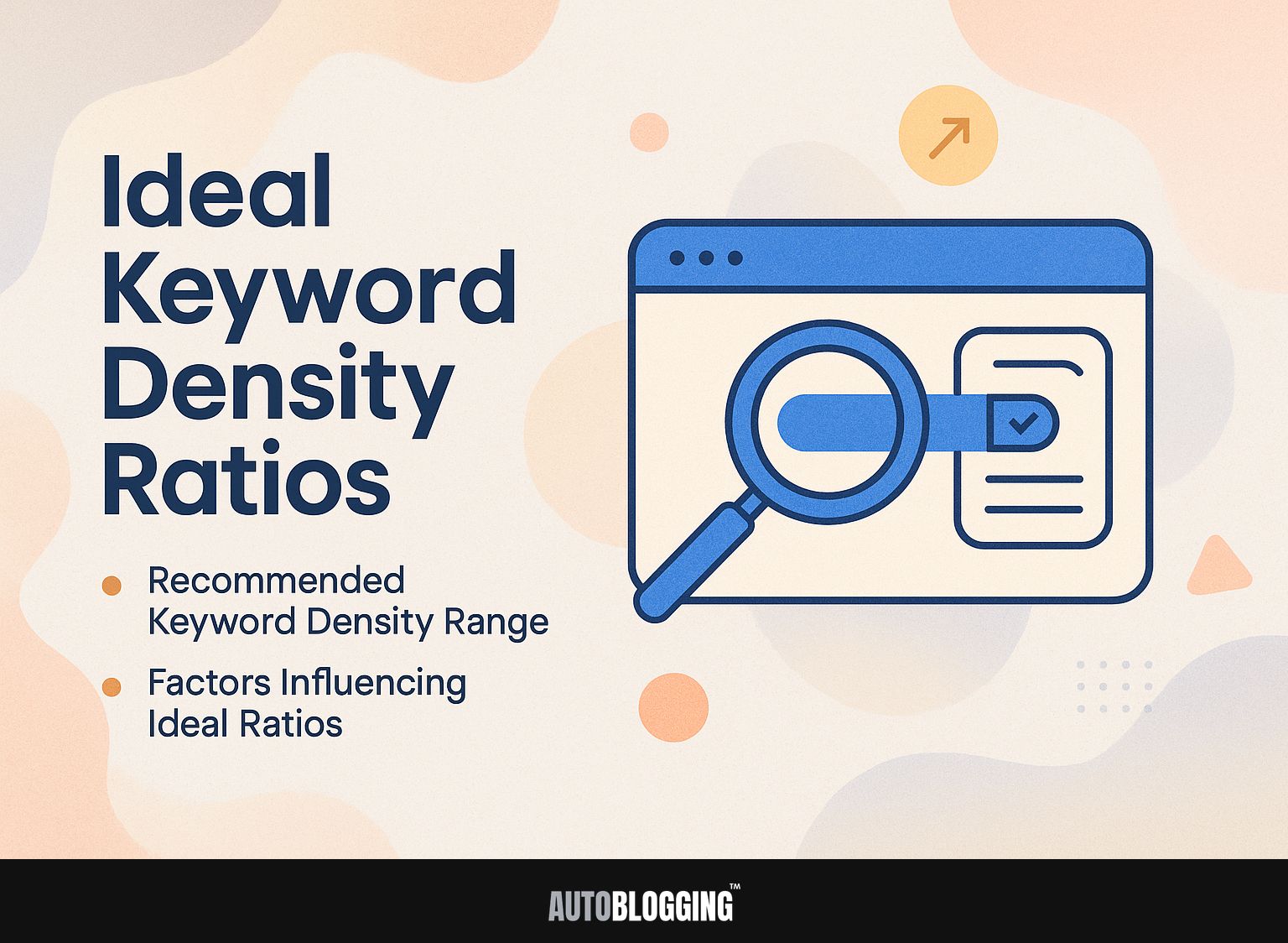 Ideal Keyword Density Ratios