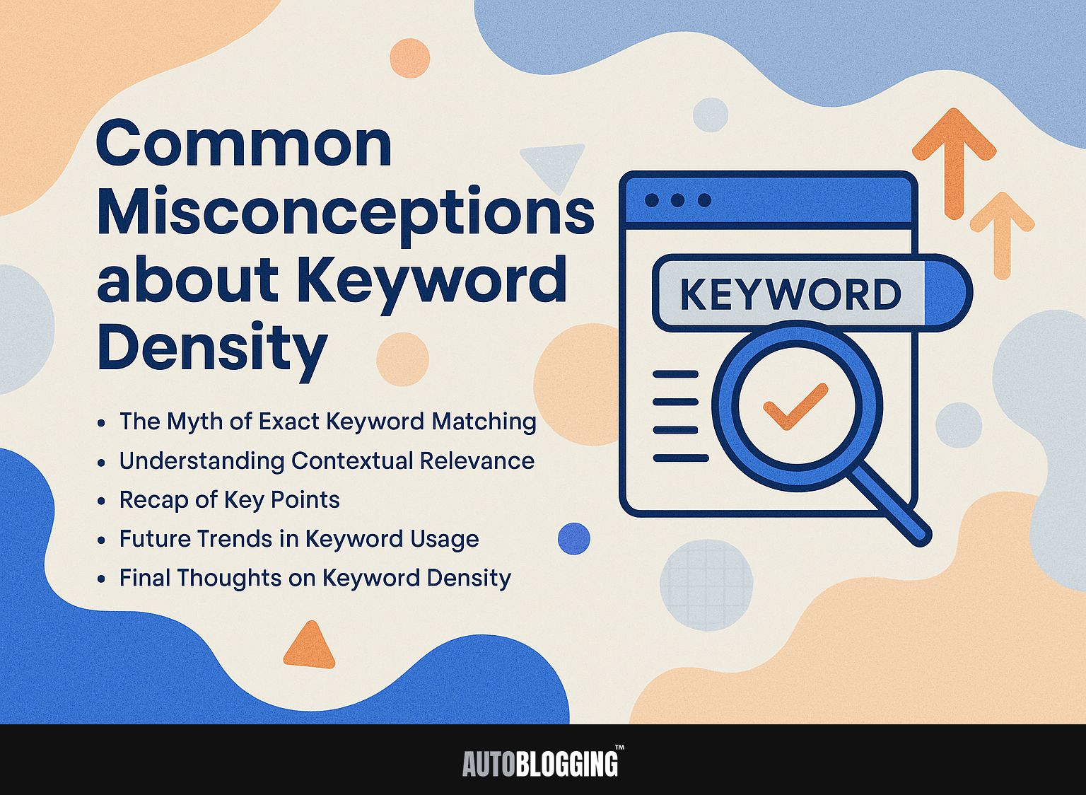 Common Misconceptions about Keyword Density