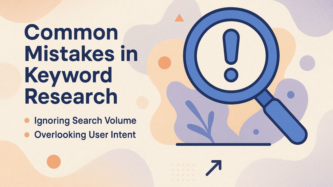 Common Mistakes in Keyword Research