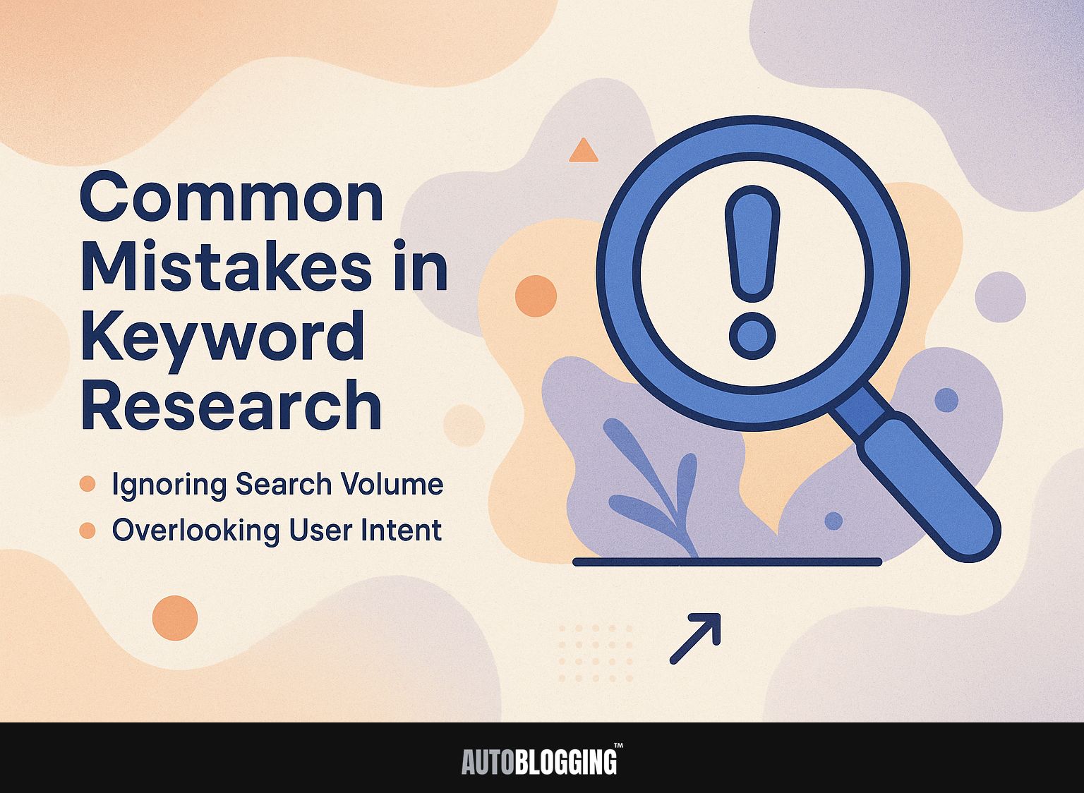 Common Mistakes in Keyword Research