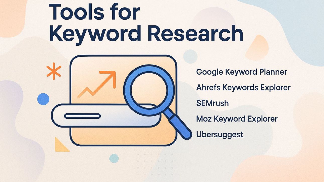 Tools for Keyword Research