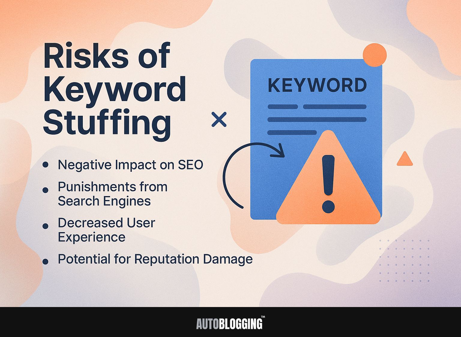 Risks of Keyword Stuffing