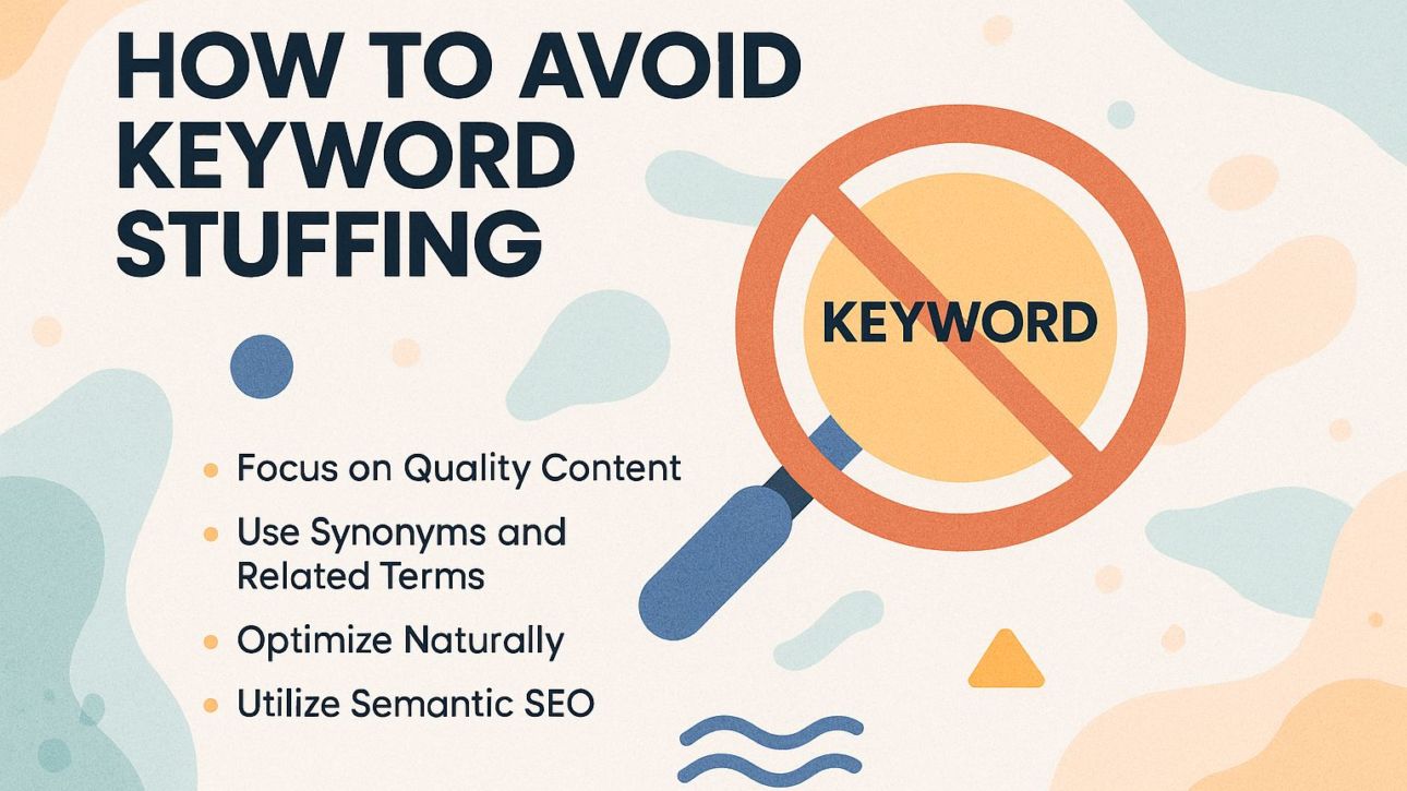 How to Avoid Keyword Stuffing