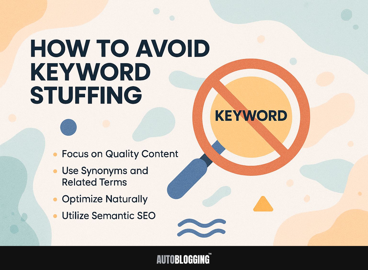 How to Avoid Keyword Stuffing