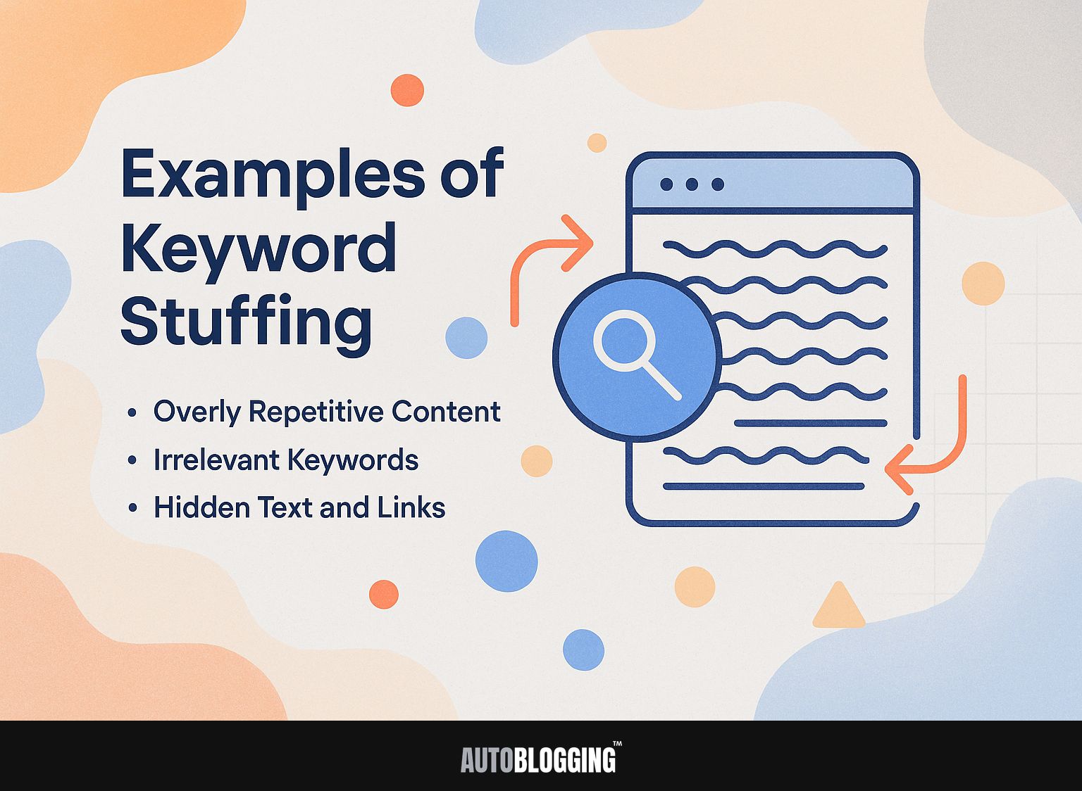 Examples of Keyword Stuffing