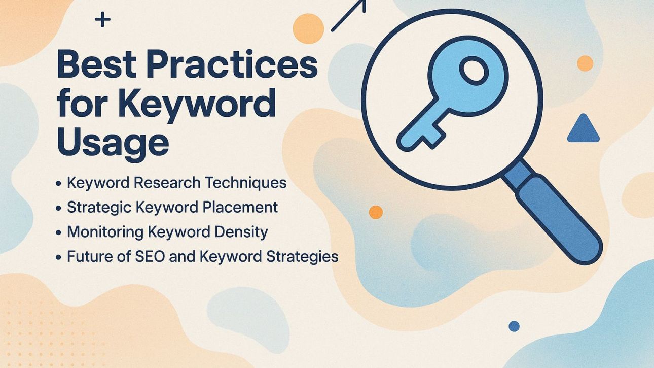 Best Practices for Keyword Usage