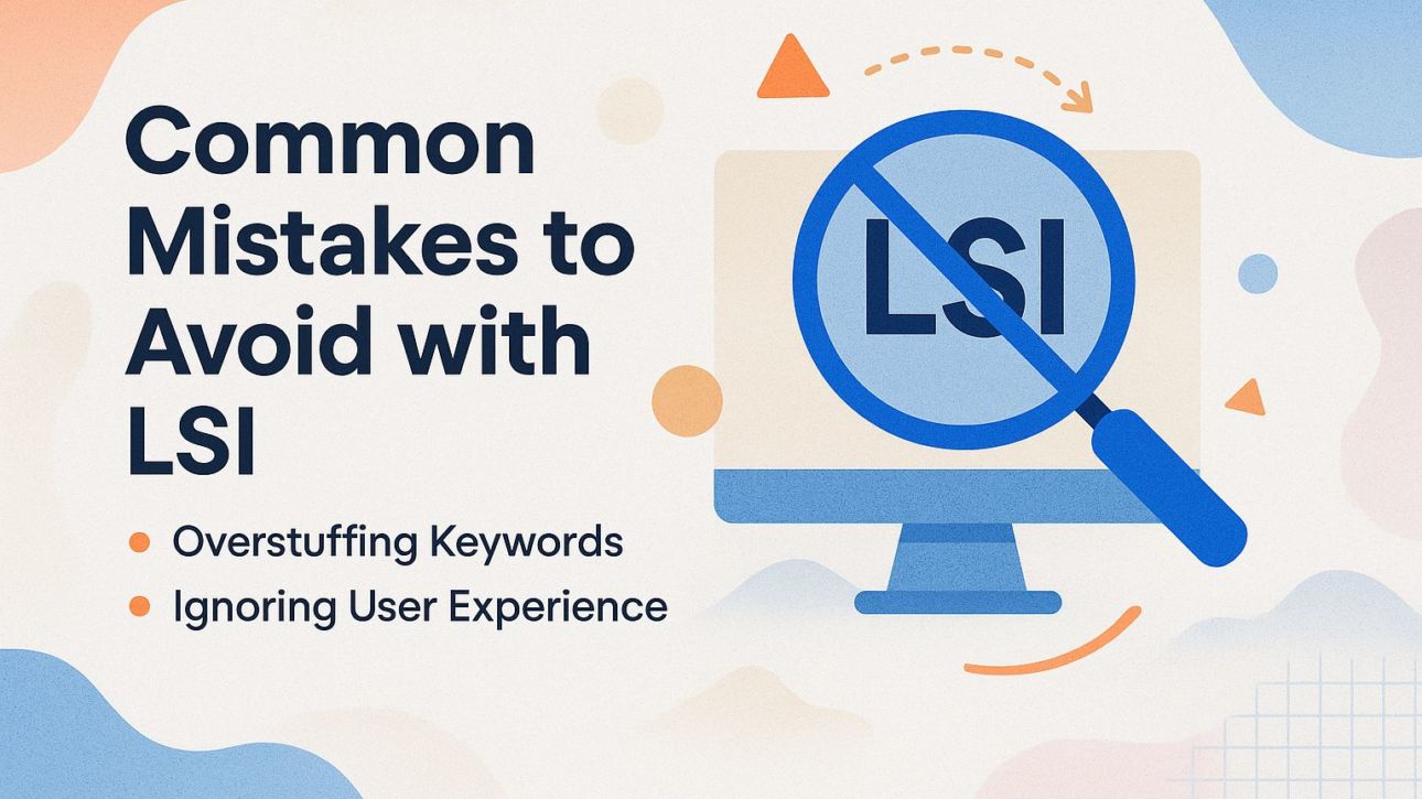 Common Mistakes to Avoid with LSI