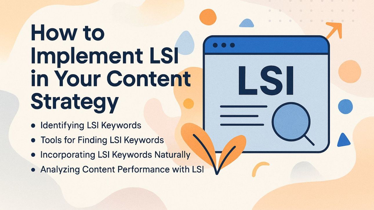 How to Implement LSI in Your Content Strategy