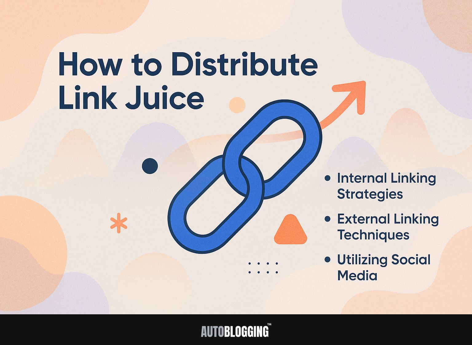 How to Distribute Link Juice