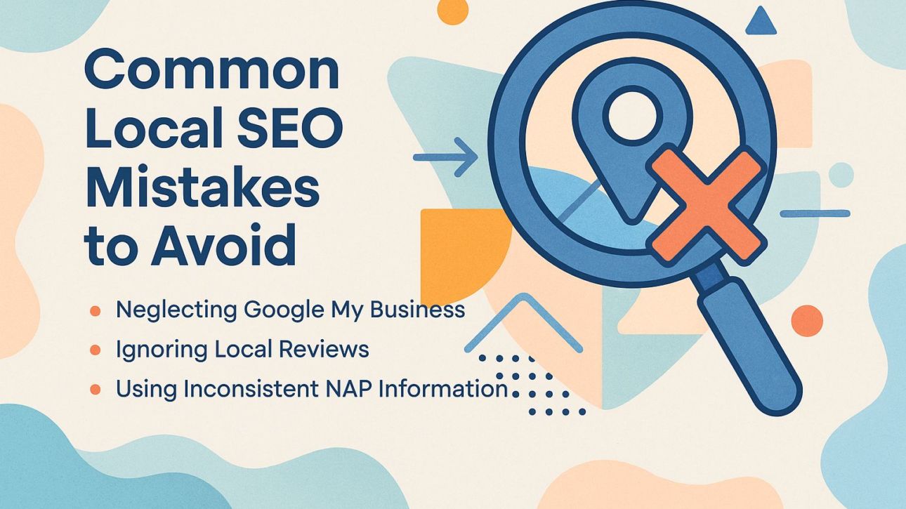 Common Local SEO Mistakes to Avoid