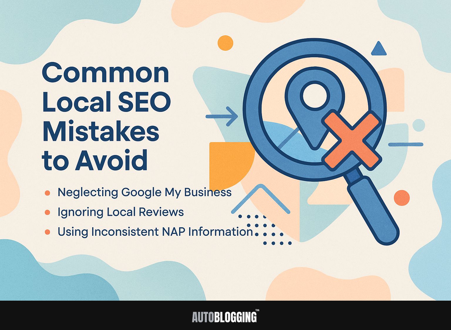 Common Local SEO Mistakes to Avoid