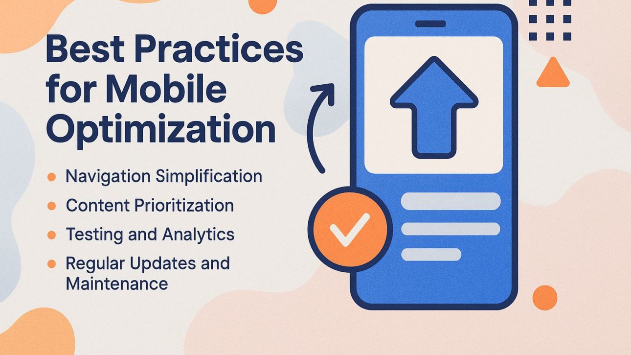 Best Practices for Mobile Optimization