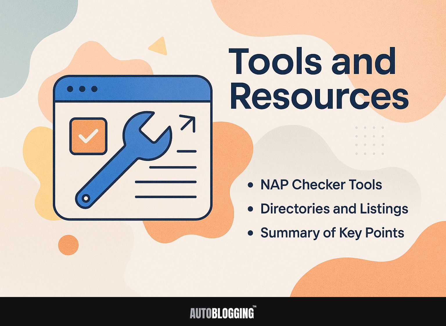 Tools and Resources