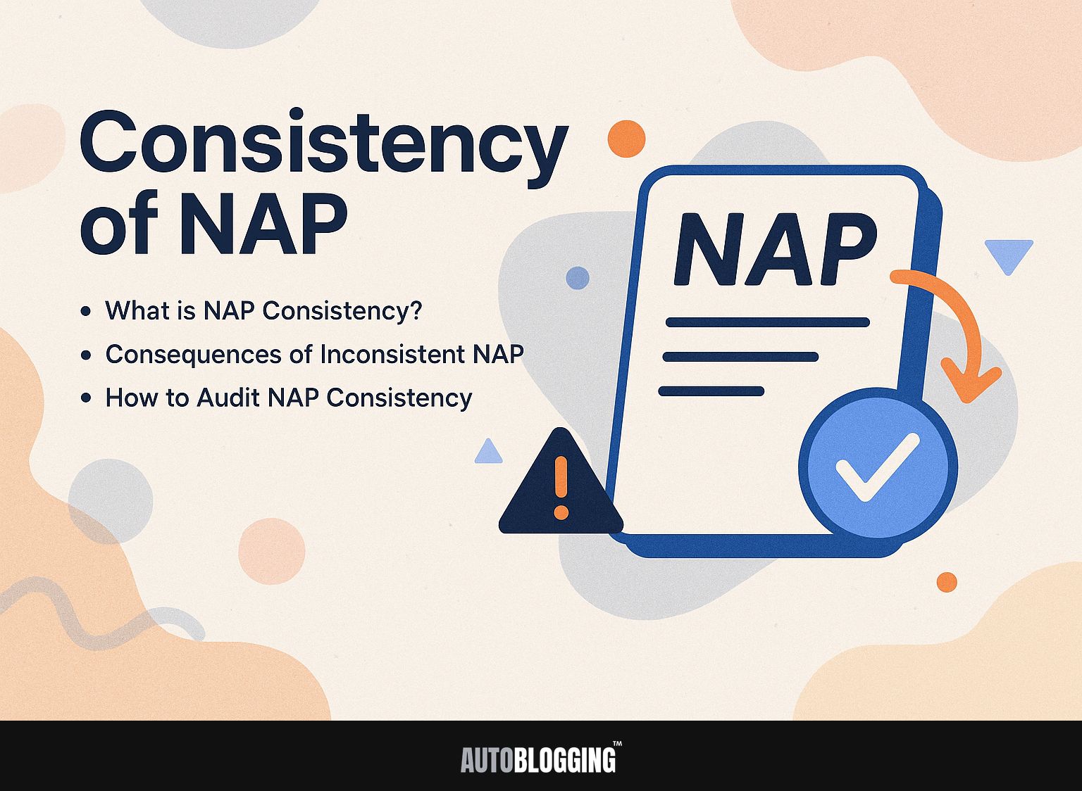 Consistency of NAP