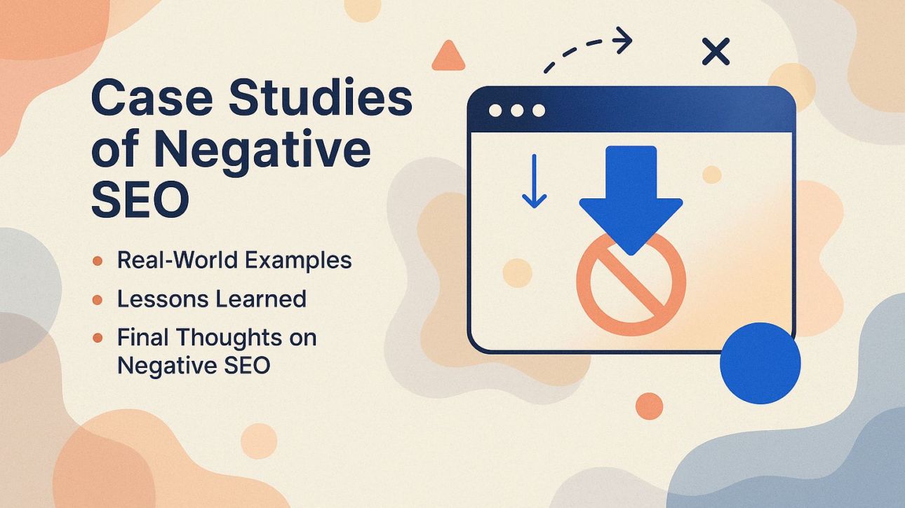 Case Studies of Negative SEO