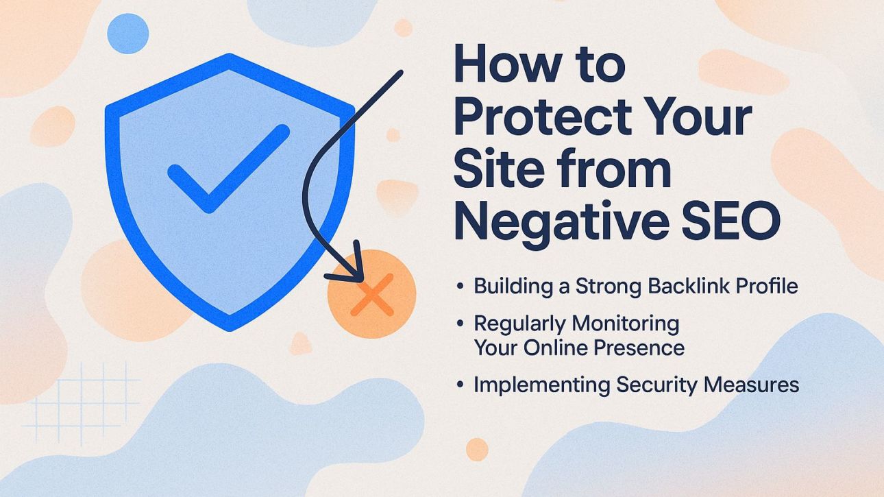 How to Protect Your Site from Negative SEO