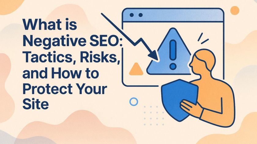 What is Negative SEO: Tactics, Risks, and How to Protect Your Site