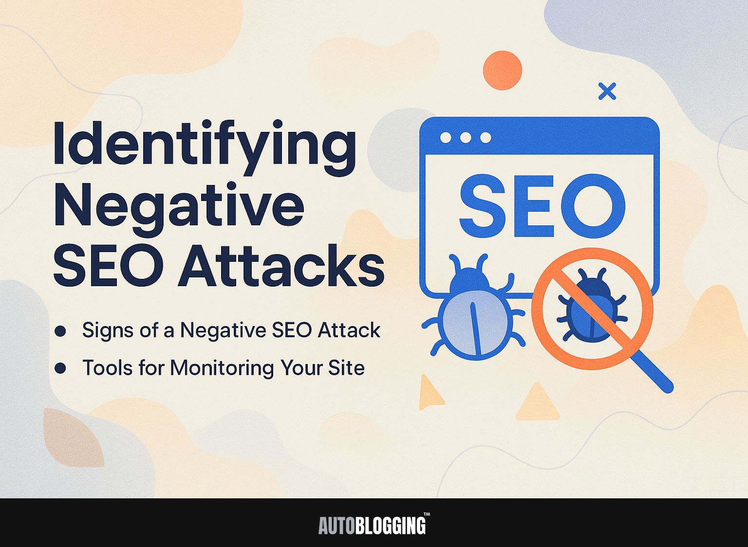 Identifying Negative SEO Attacks
