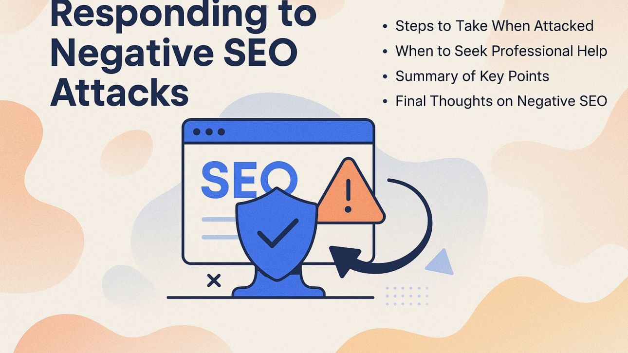 Responding to Negative SEO Attacks
