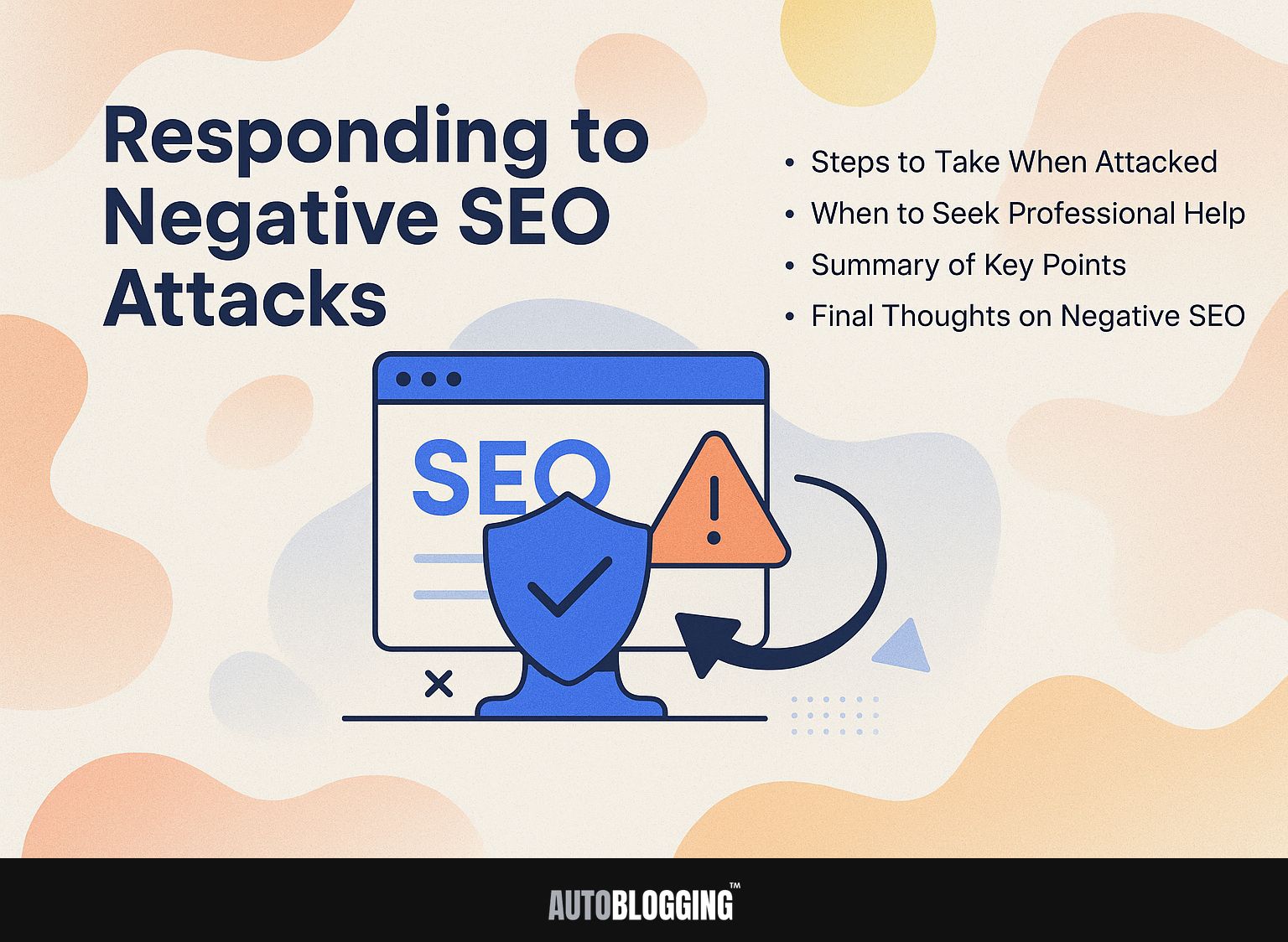 Responding to Negative SEO Attacks