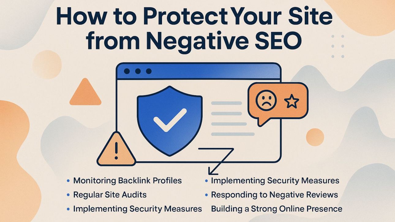 How to Protect Your Site from Negative SEO