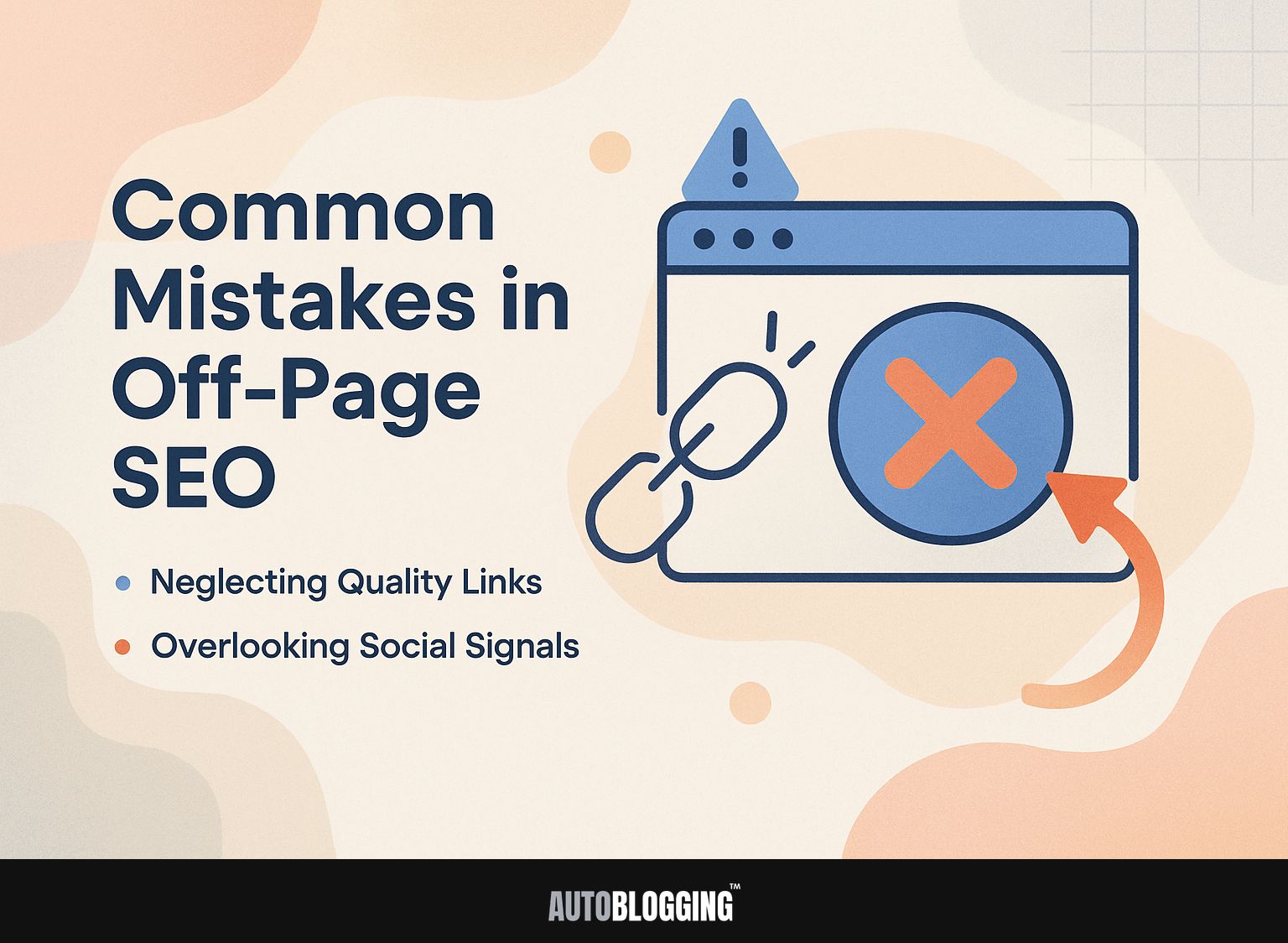 Common Mistakes in Off-Page SEO