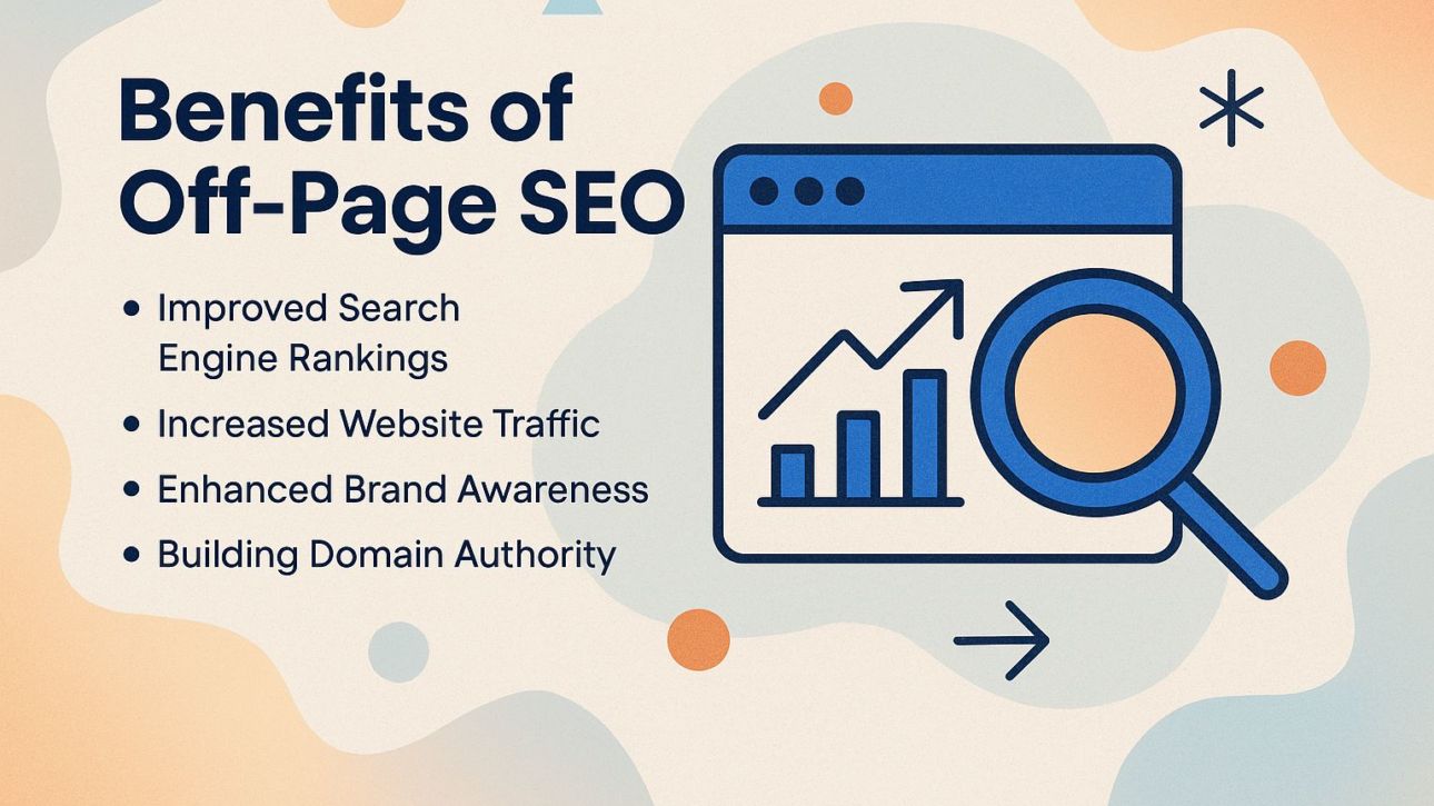 Benefits of Off-Page SEO