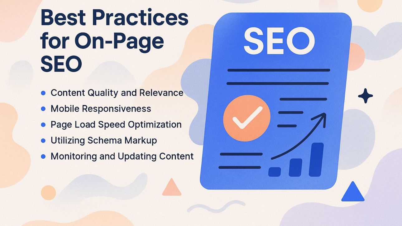 Best Practices for On-Page SEO