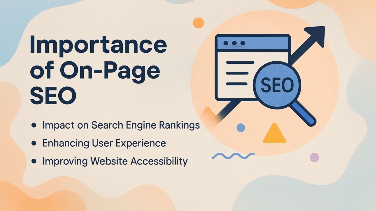 Importance of On-Page SEO