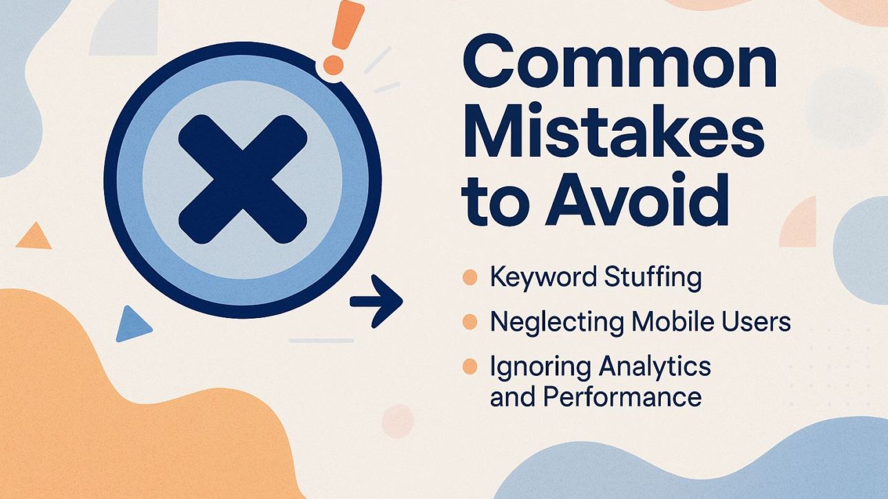 Common Mistakes to Avoid