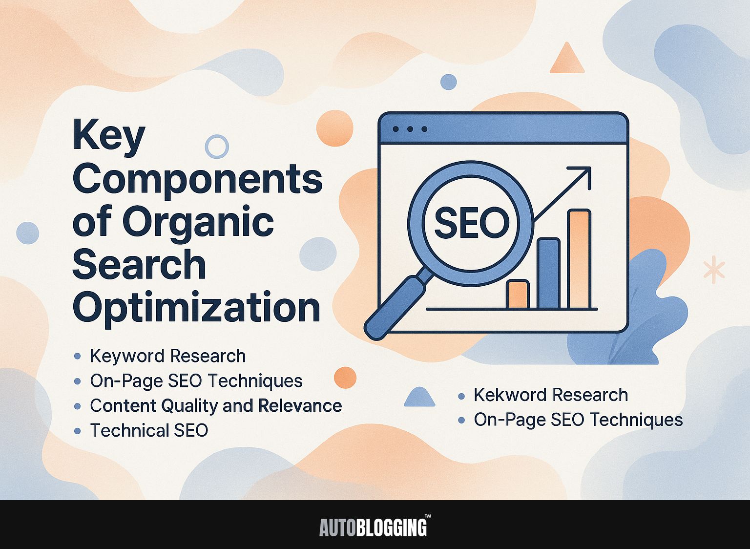 Key Components of Organic Search Optimization