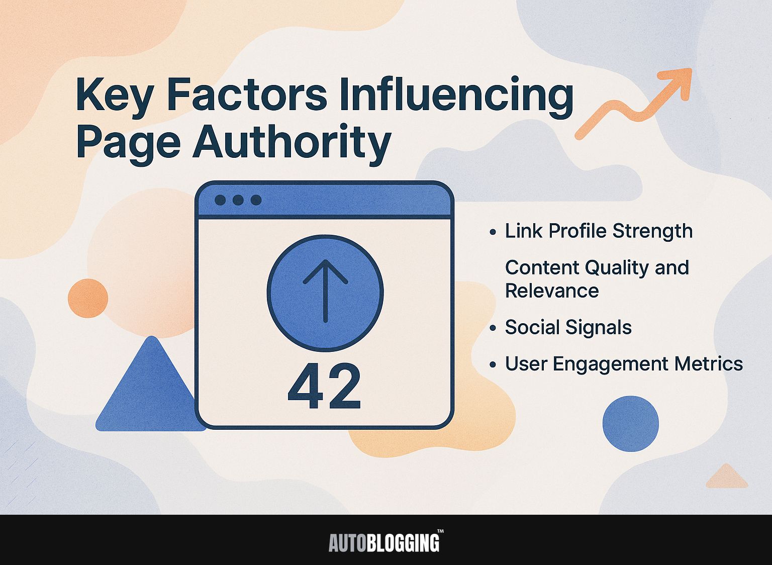 Key Factors Influencing Page Authority