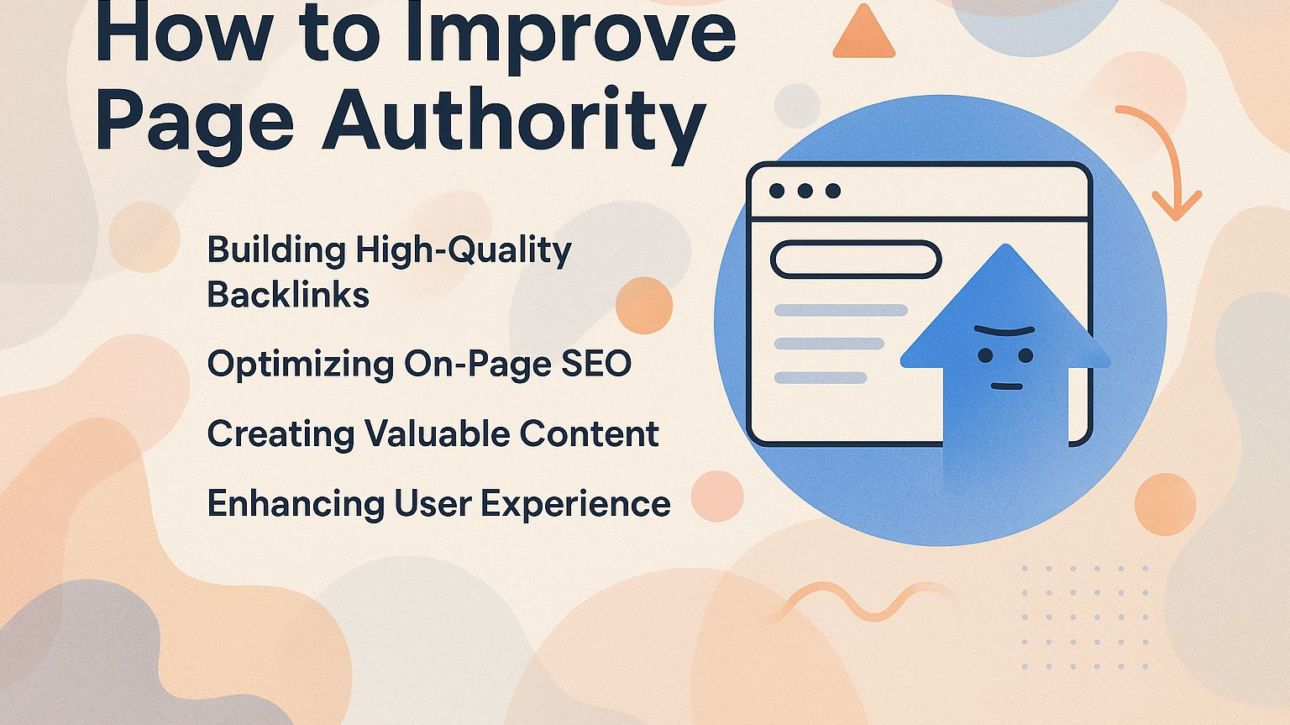 How to Improve Page Authority