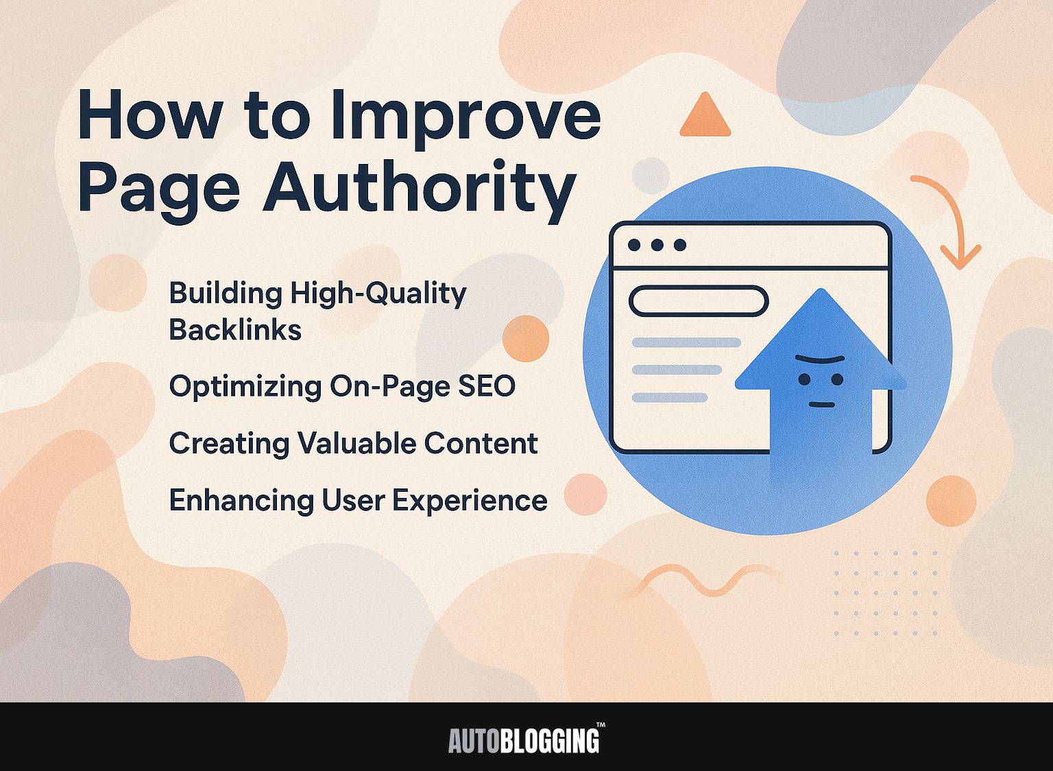 How to Improve Page Authority