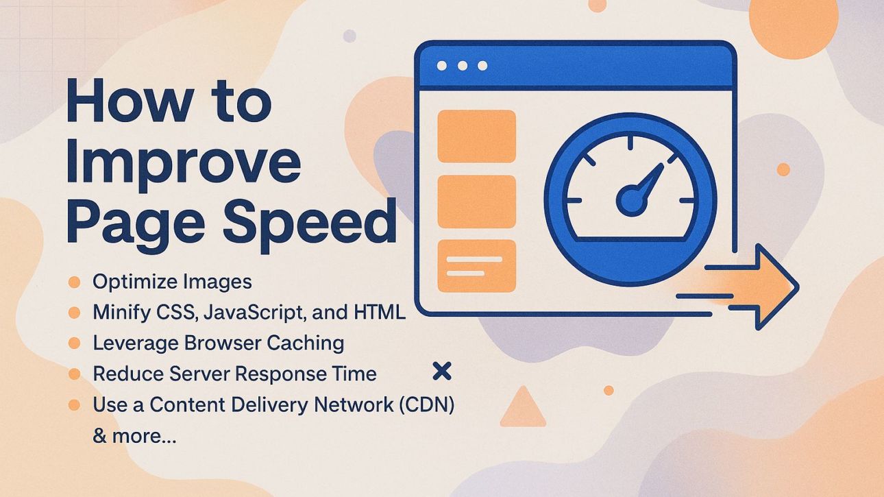 How to Improve Page Speed