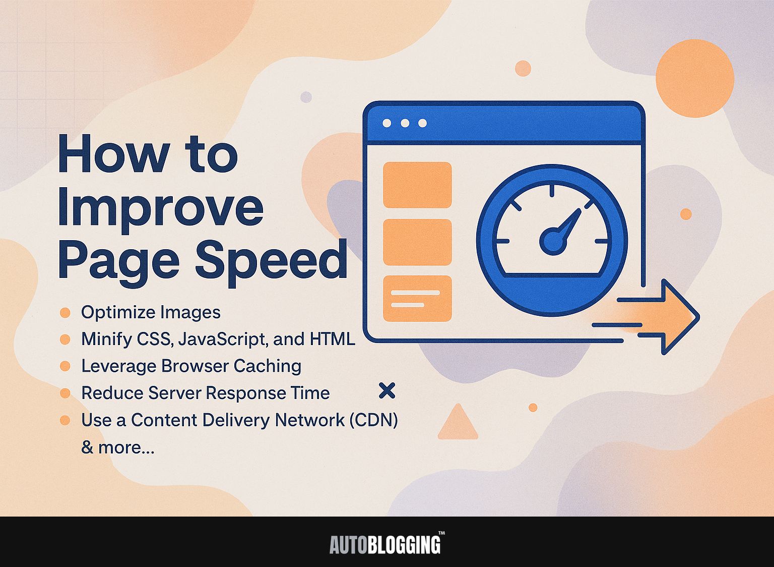 How to Improve Page Speed