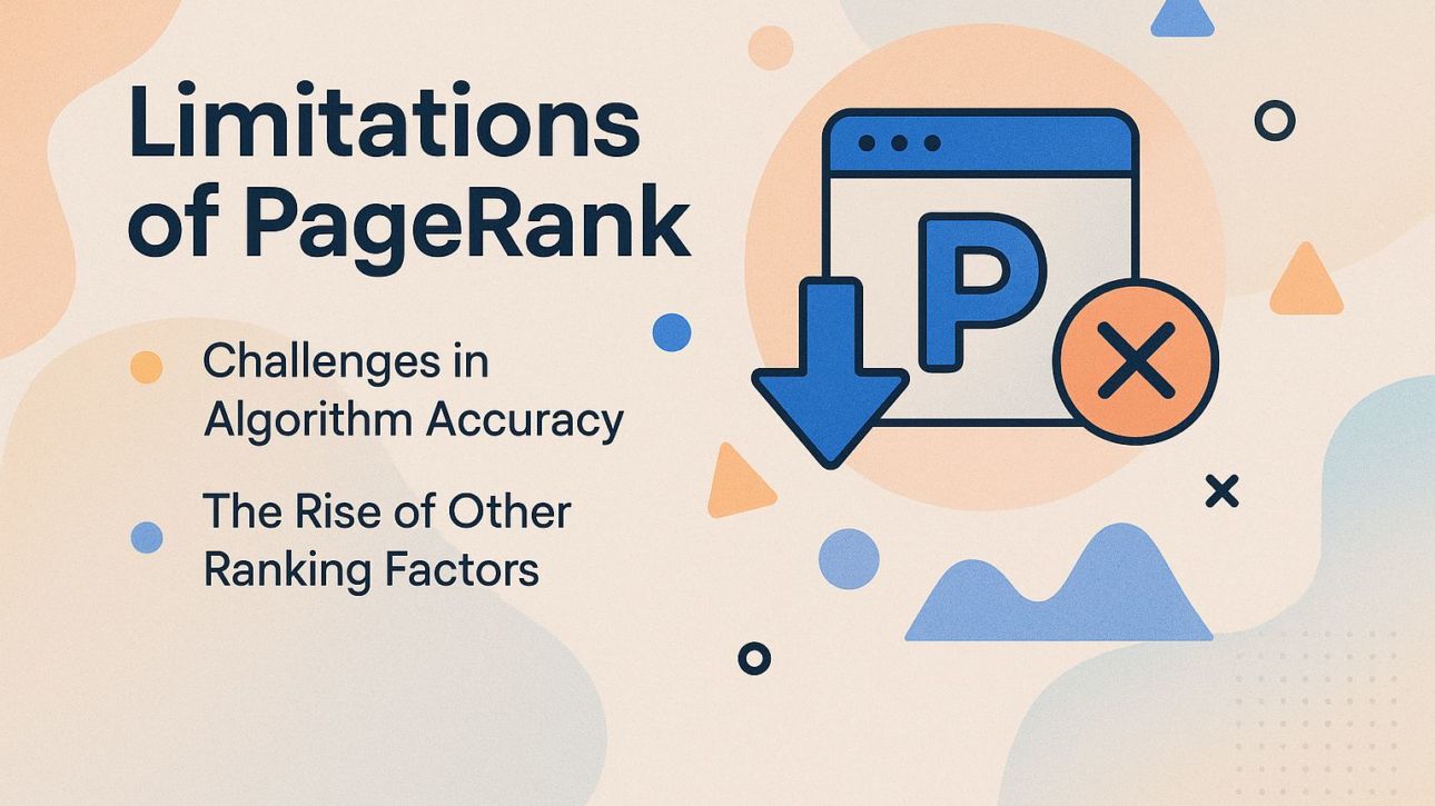 Limitations of PageRank