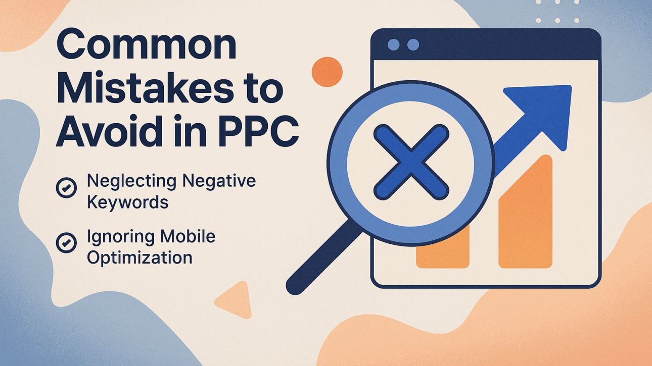 Common Mistakes to Avoid in PPC
