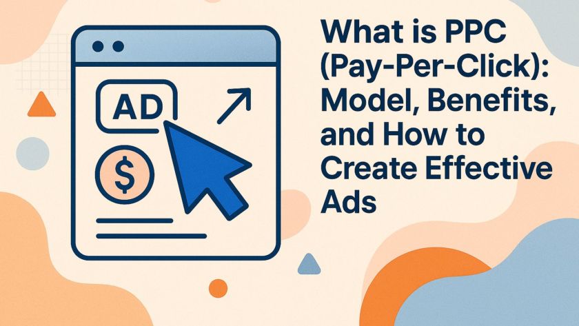 What is PPC (Pay-Per-Click): Model, Benefits, and How to Create Effective Ads