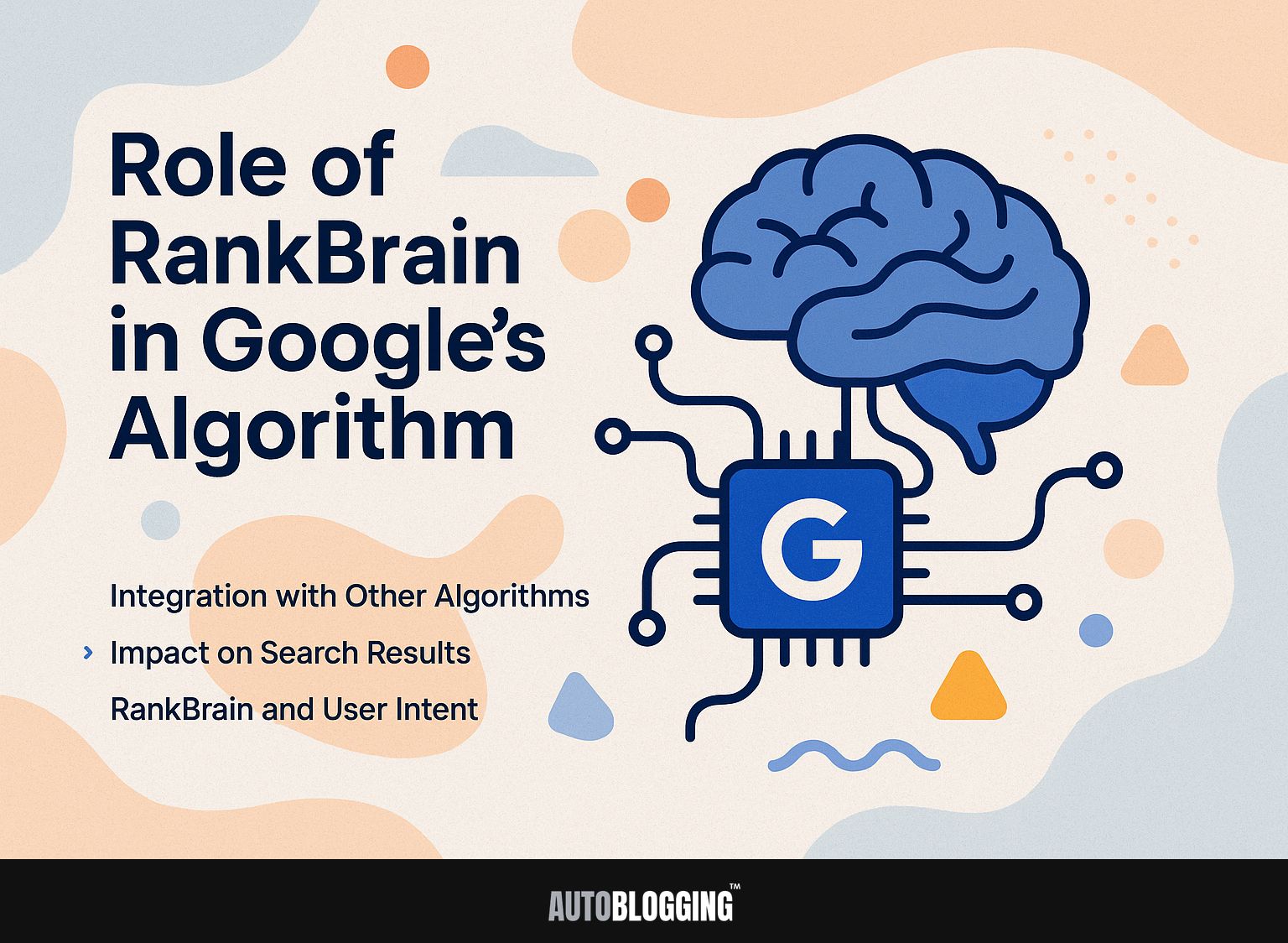 Role of RankBrain in Google's Algorithm