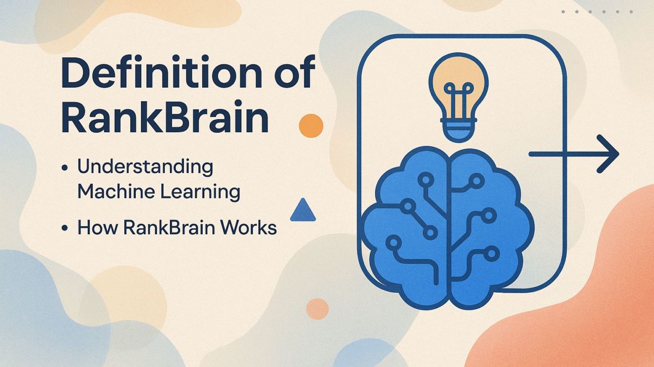 Definition of RankBrain